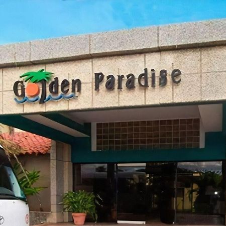 Hotel Golden Paradise Playa El Agua Dış mekan fotoğraf